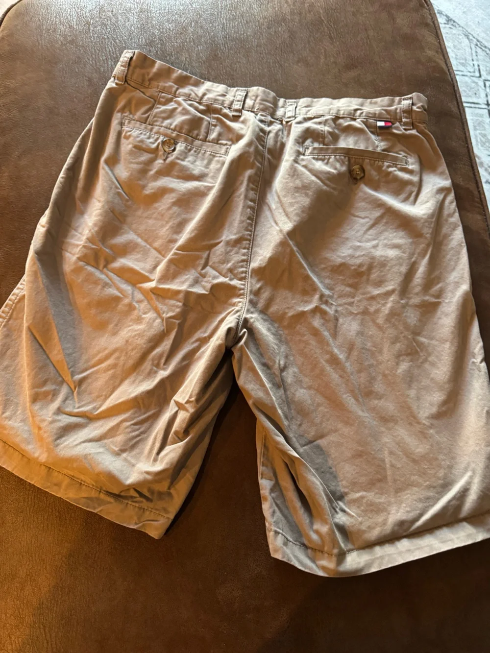 Tommy Hilfiger Men's Khaki Chinos in Light Brown Sz 34-Like New!